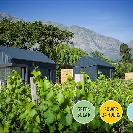 Gite Franschhoek Buitenkant foto