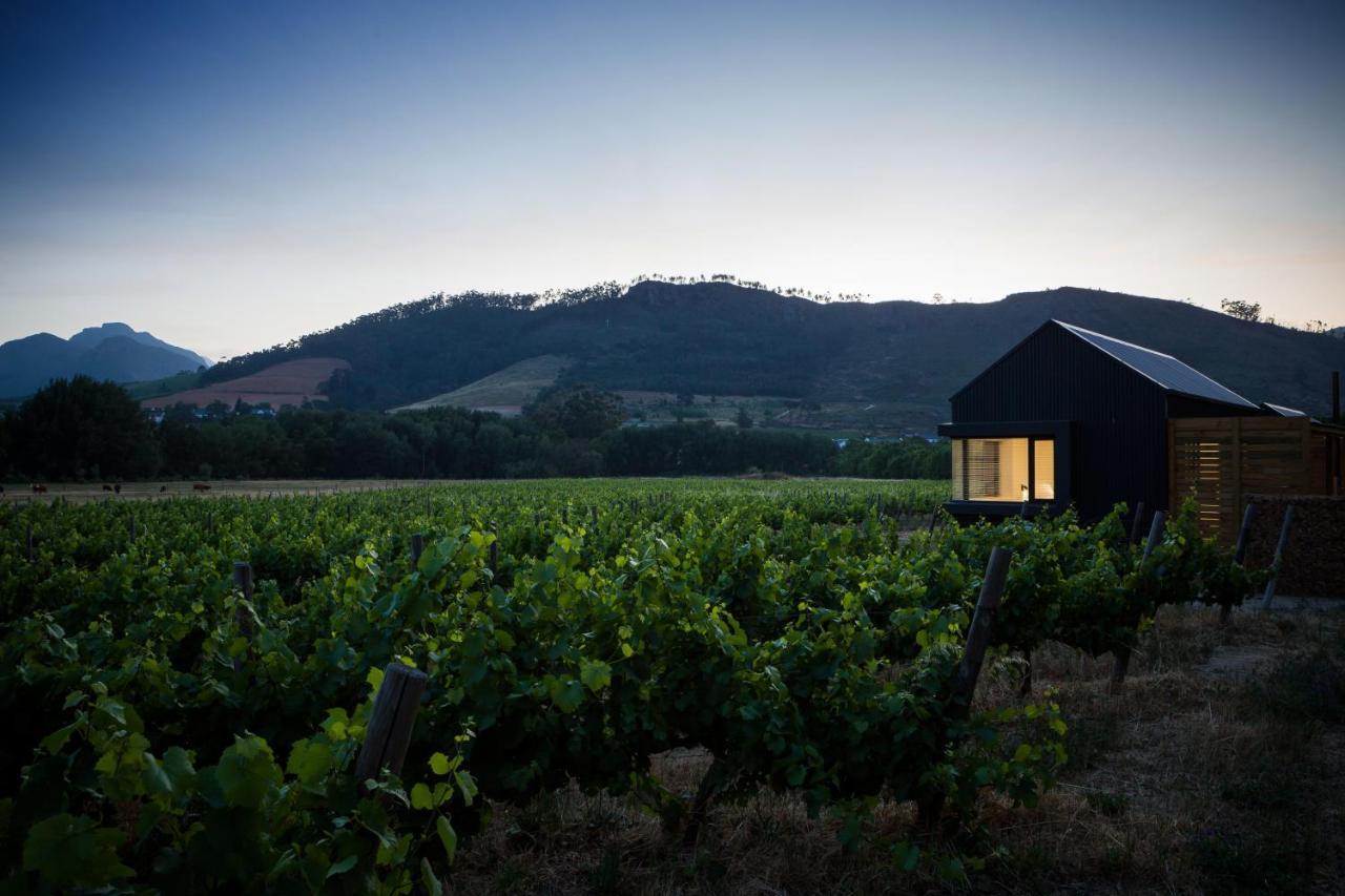 Gite Franschhoek Buitenkant foto
