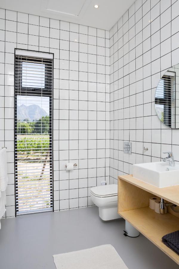 Gite Franschhoek Buitenkant foto