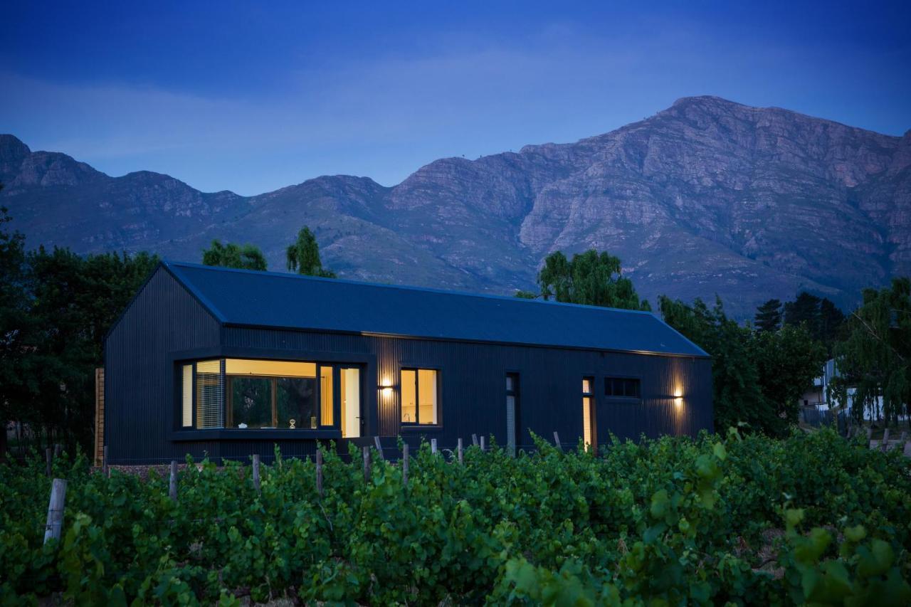 Gite Franschhoek Buitenkant foto