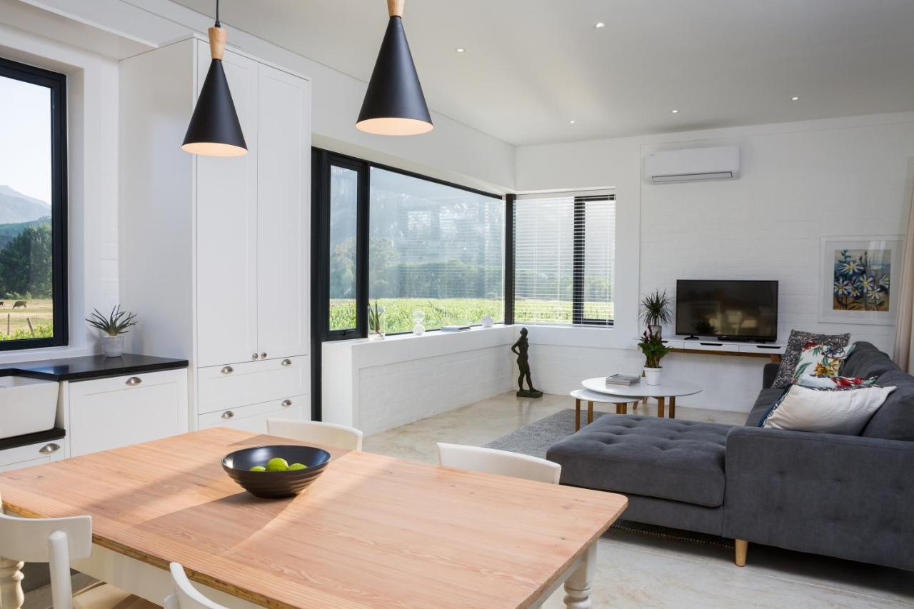 Gite Franschhoek Buitenkant foto