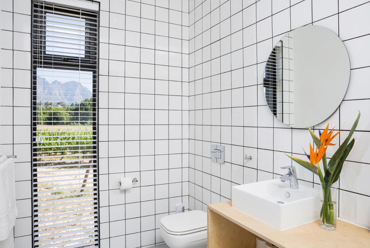 Gite Franschhoek Buitenkant foto
