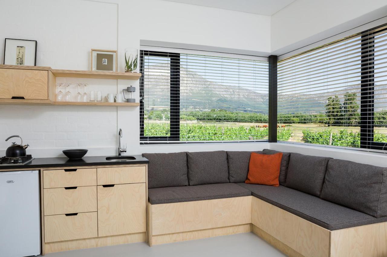 Gite Franschhoek Buitenkant foto