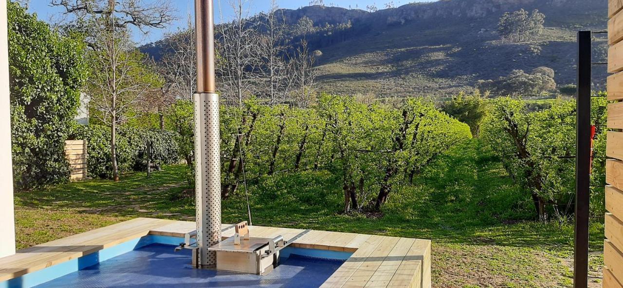 Gite Franschhoek Buitenkant foto
