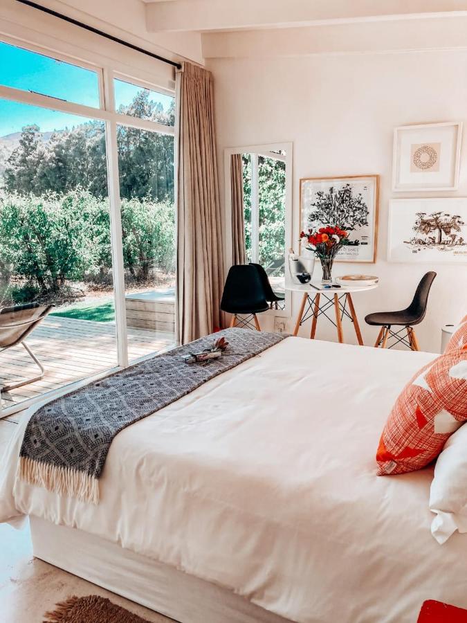 Gite Franschhoek Buitenkant foto