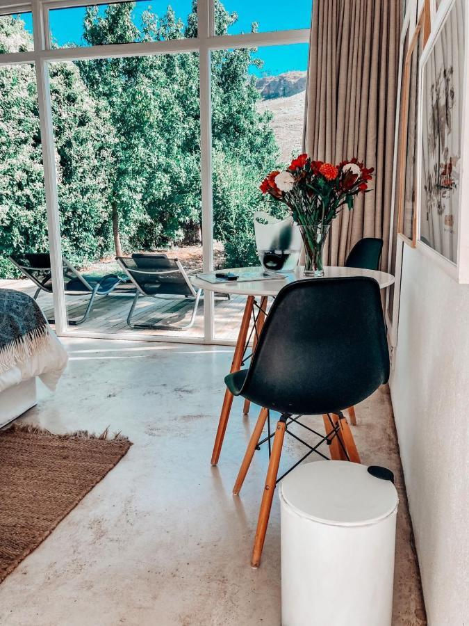 Gite Franschhoek Buitenkant foto