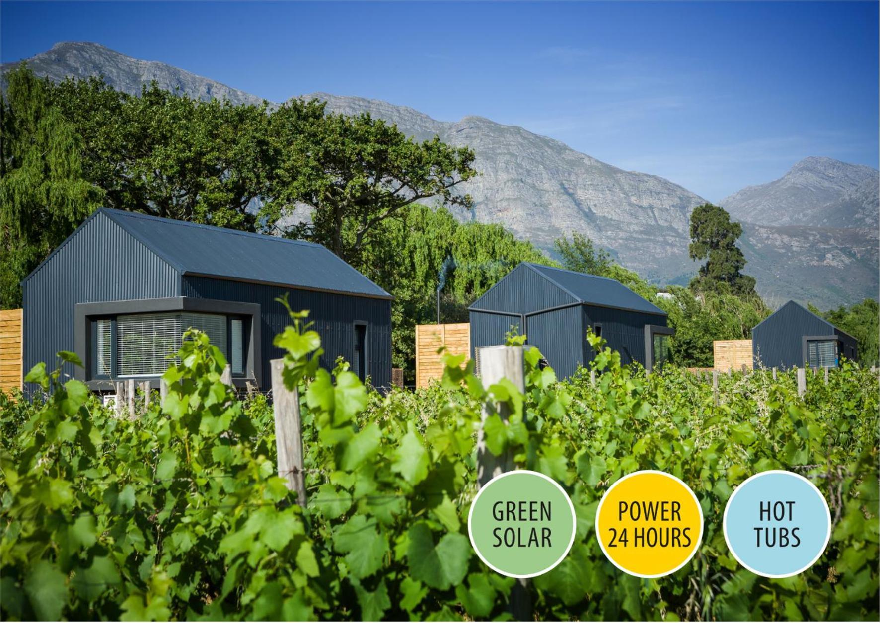 Gite Franschhoek Buitenkant foto