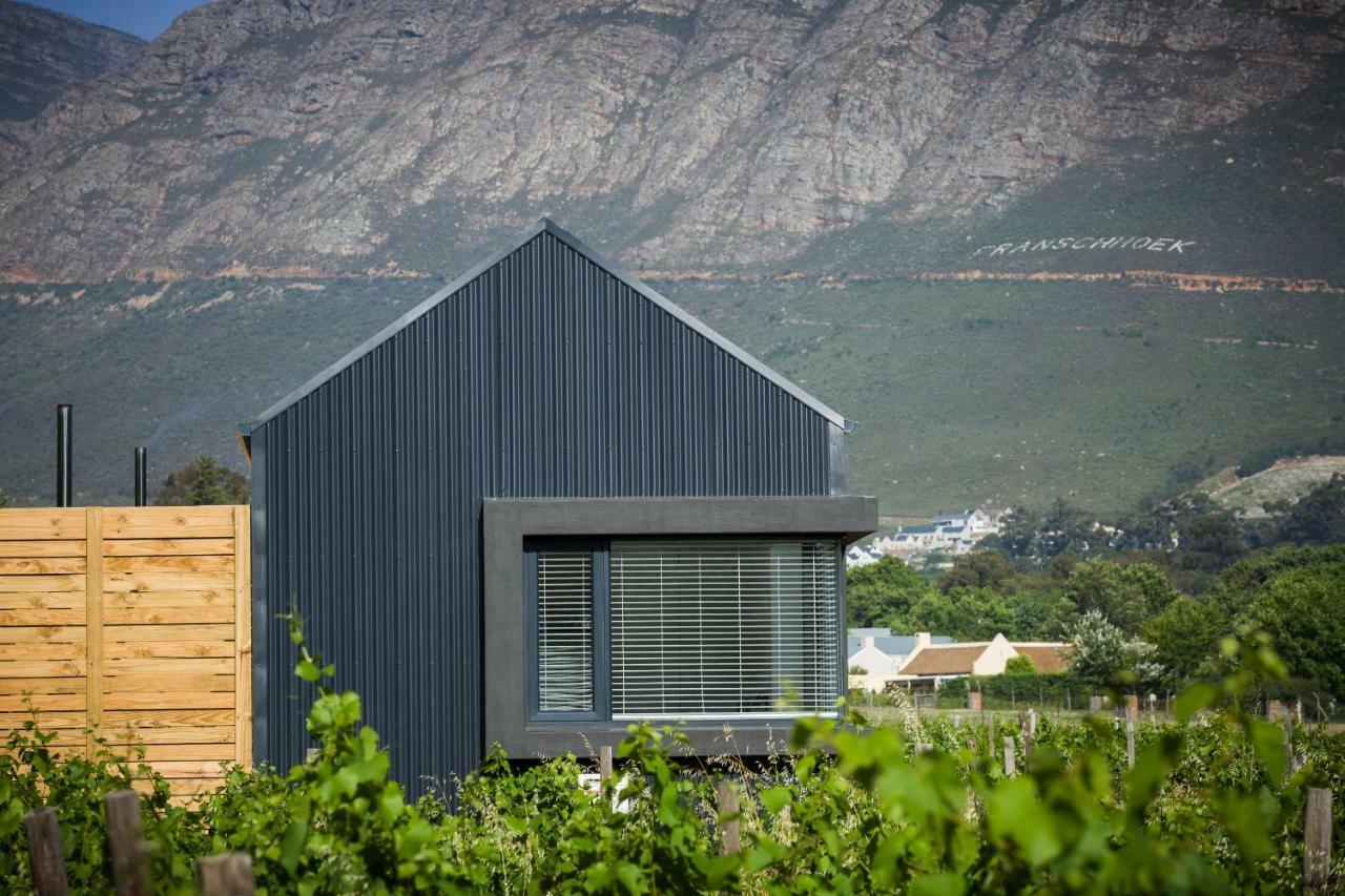 Gite Franschhoek Buitenkant foto