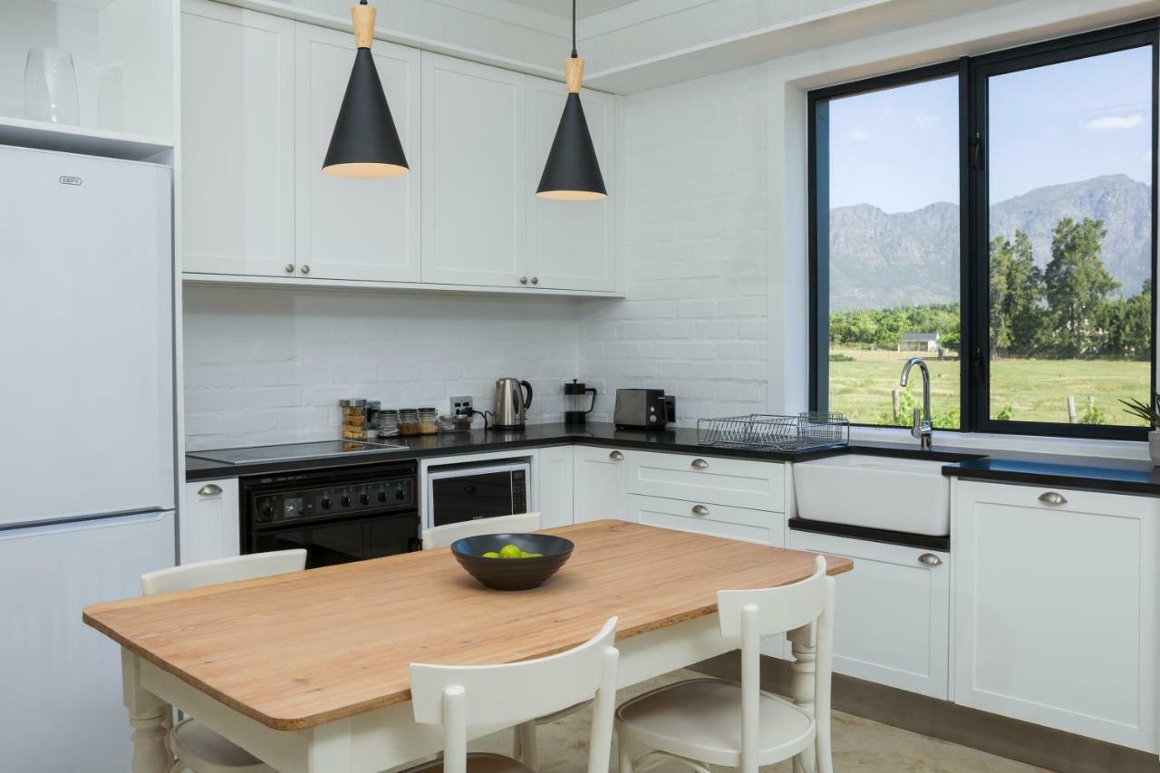 Gite Franschhoek Buitenkant foto