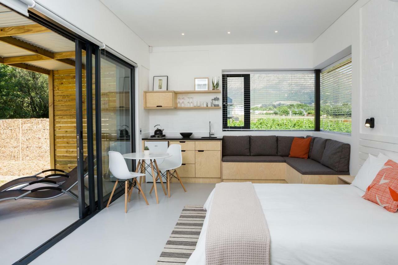 Gite Franschhoek Buitenkant foto