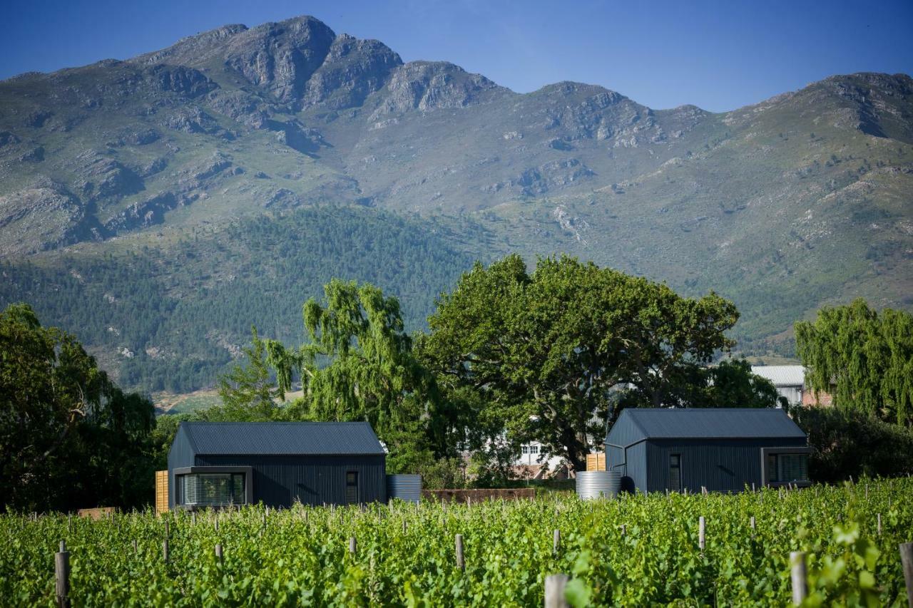 Gite Franschhoek Buitenkant foto