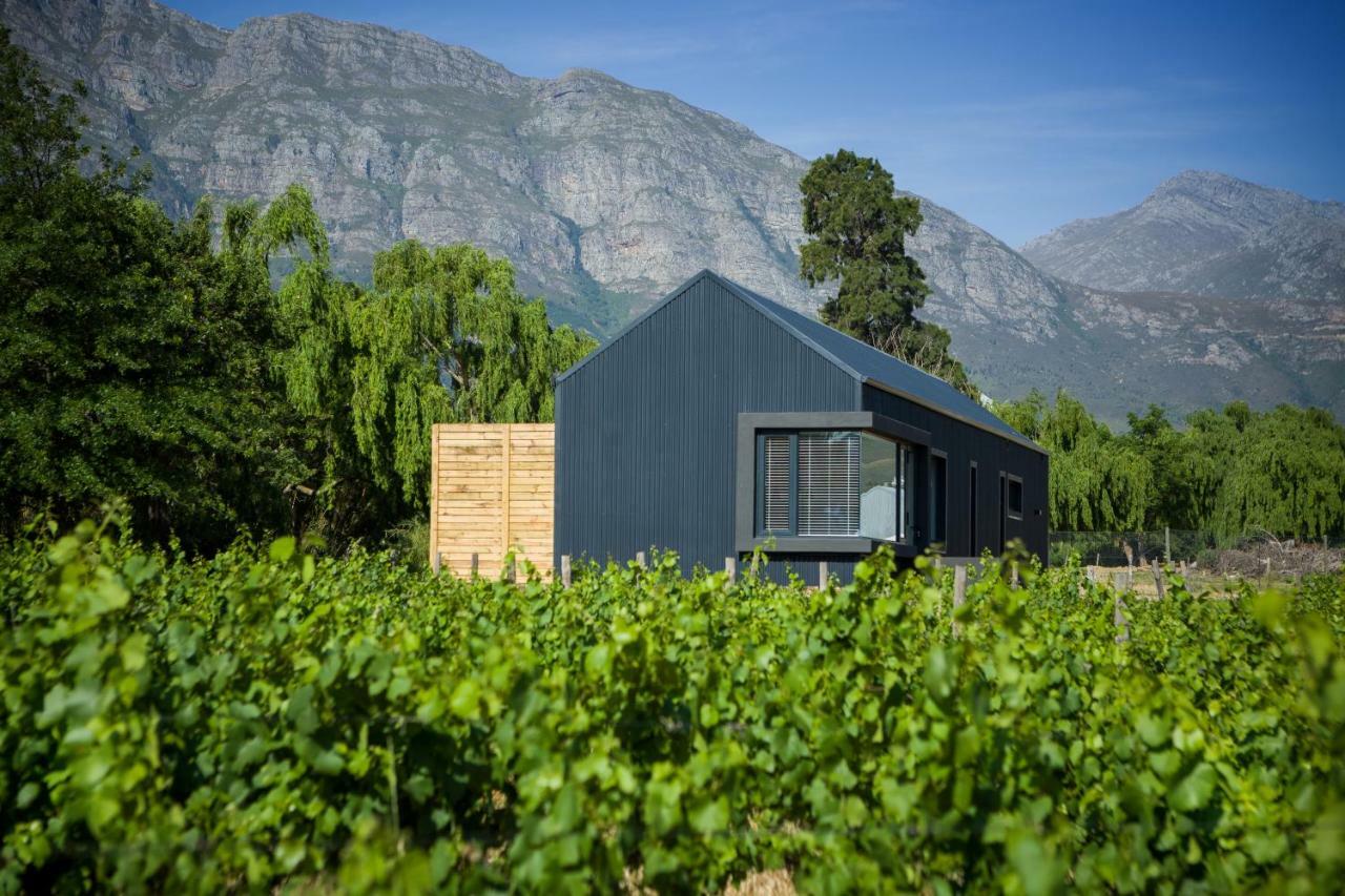 Gite Franschhoek Buitenkant foto