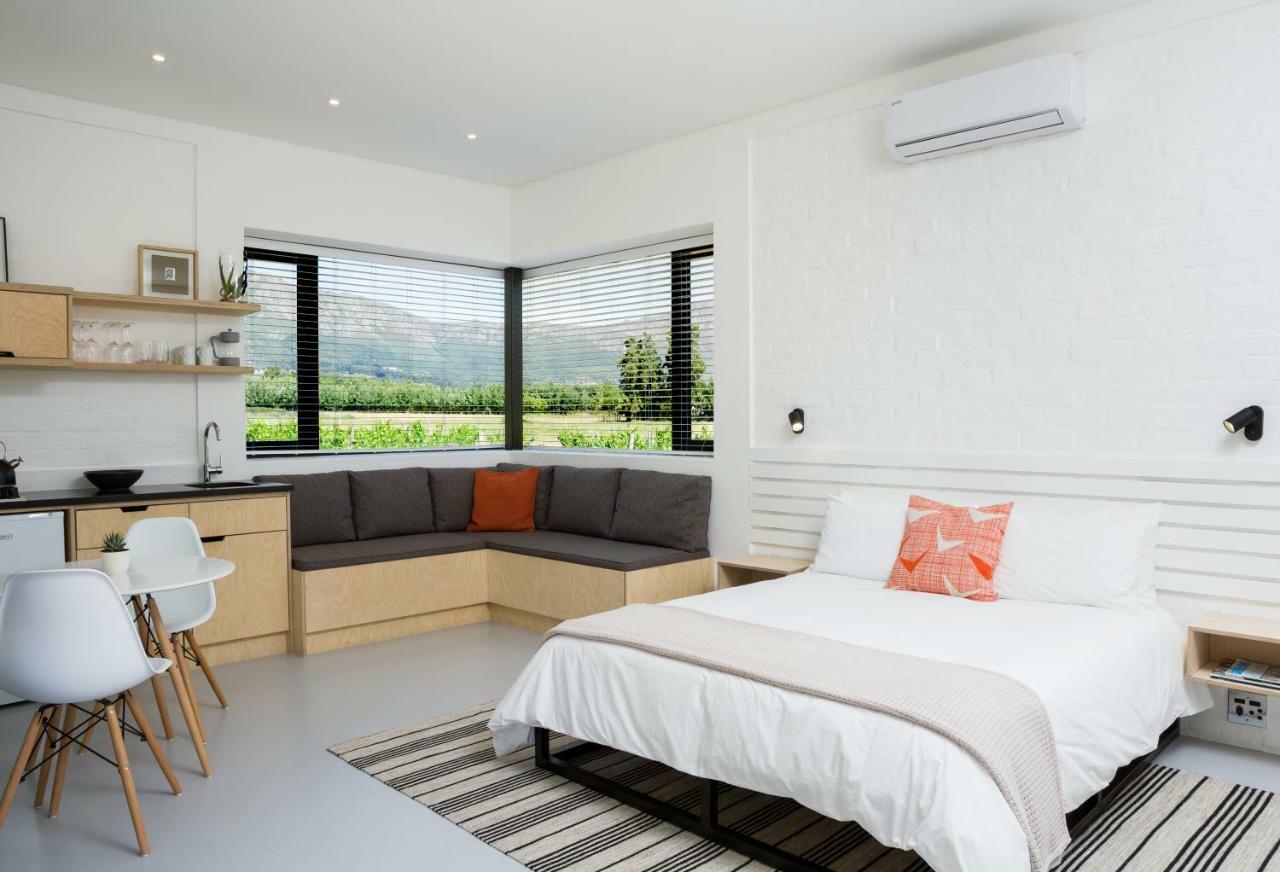 Gite Franschhoek Buitenkant foto